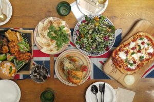 Catering Hameln Partyservice geeignet für Veganer aber auch Fleischesser.