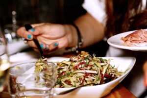 Catering Springe mit Partyservice speziell für Vegetarier aber auch Fleischkenner.