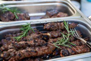 Catering Burgwedel Partyservice auch für Veganer und Vegetarier sowie Fleischkenner.
